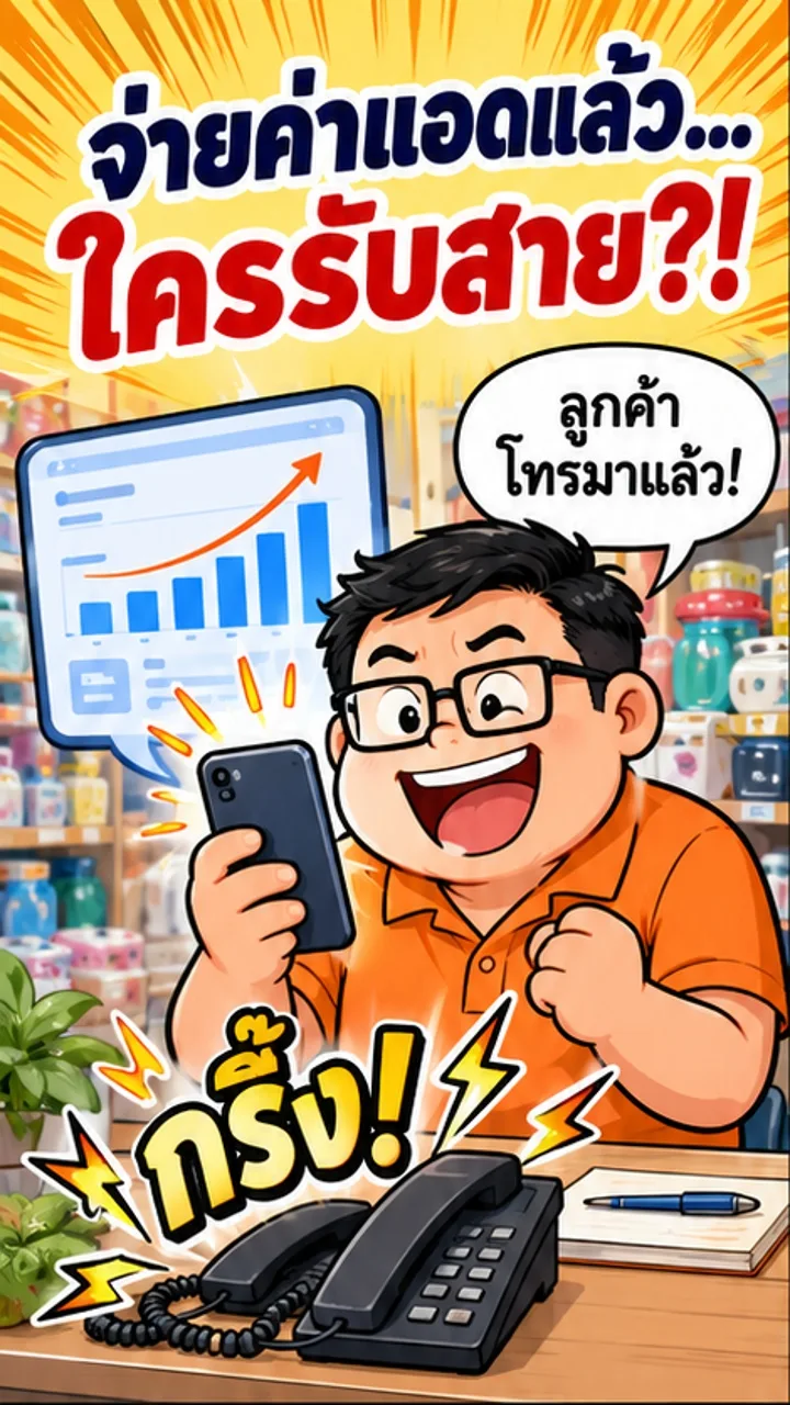 จ่ายค่าแอดแล้ว…ใครรับสาย?